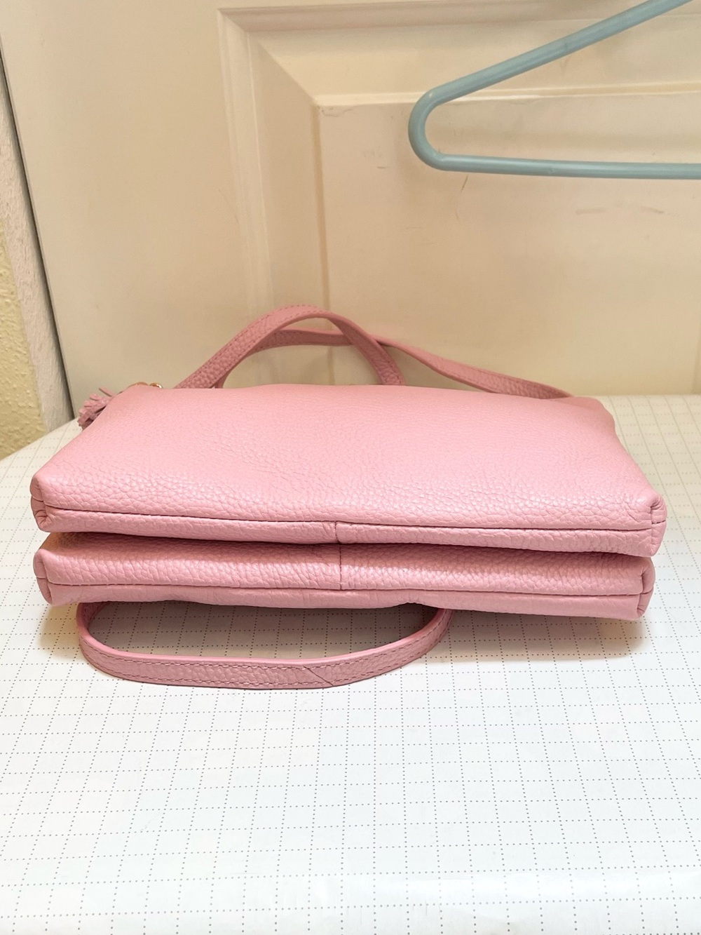 Authentic Ted Baker Macey double zip crossbody bag - Picture 10 of 16